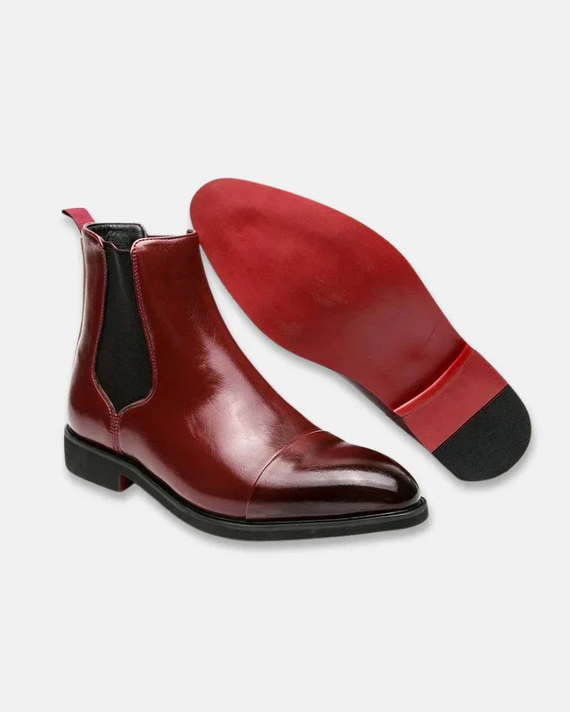 Jacob - Chelsea Leather Boots