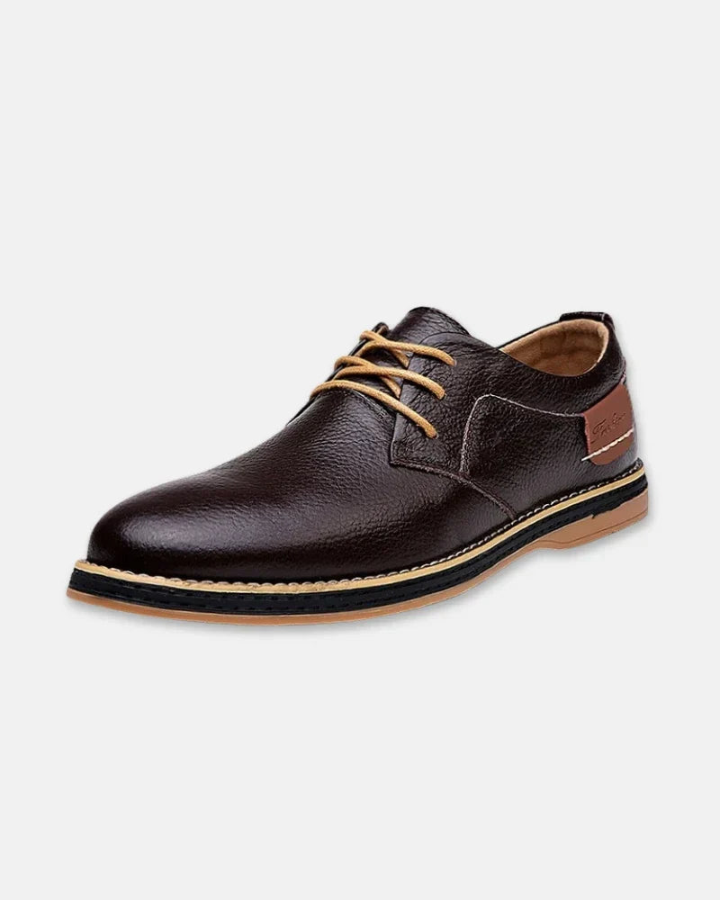 Dario - Leather Oxford Shoes