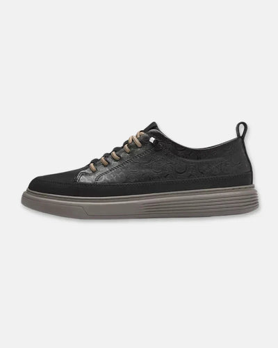 Arden - No-tie Leather Sneakers