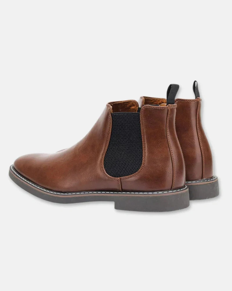Arthur - Retro Cowhide Boots