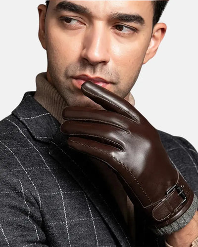 Logan - Genuine Leather Gloves