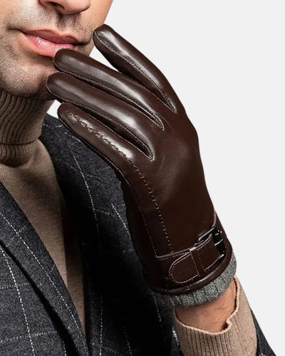 Logan - Genuine Leather Gloves