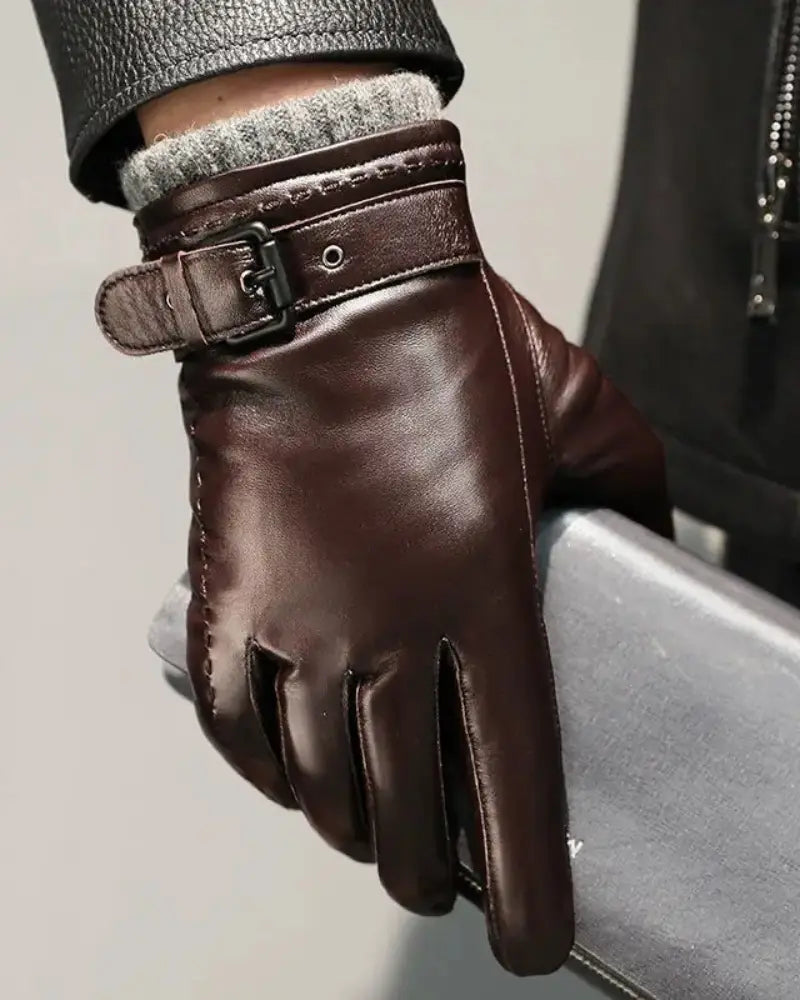 Logan - Genuine Leather Gloves