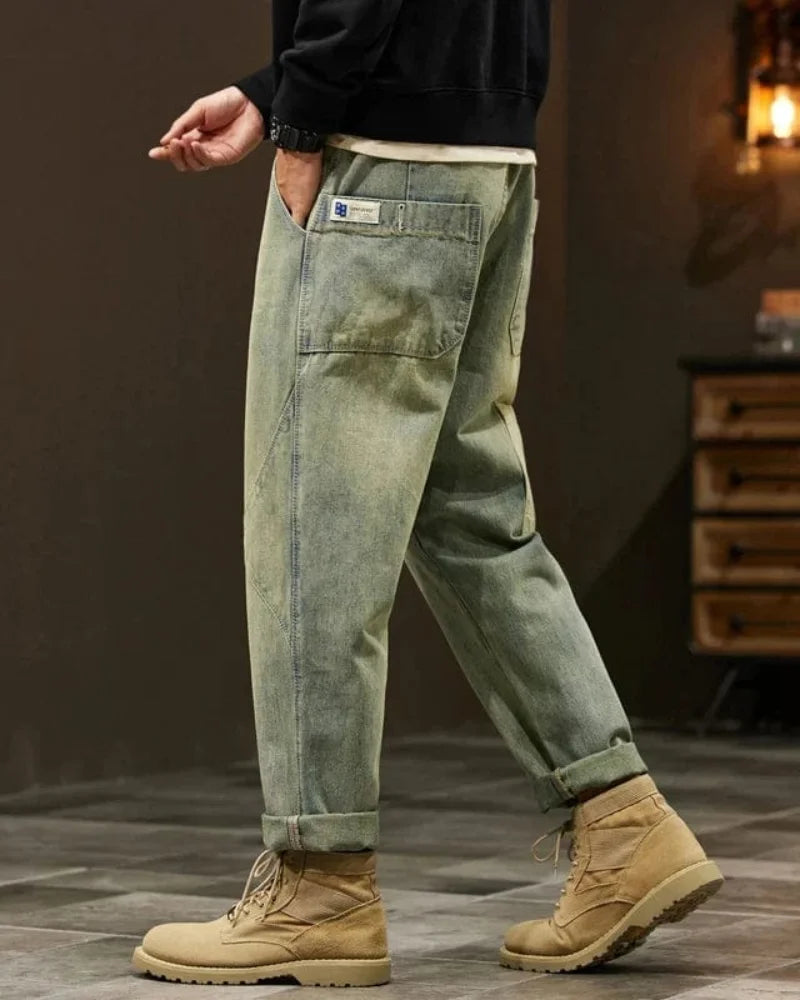 James - Casual Straight Jeans