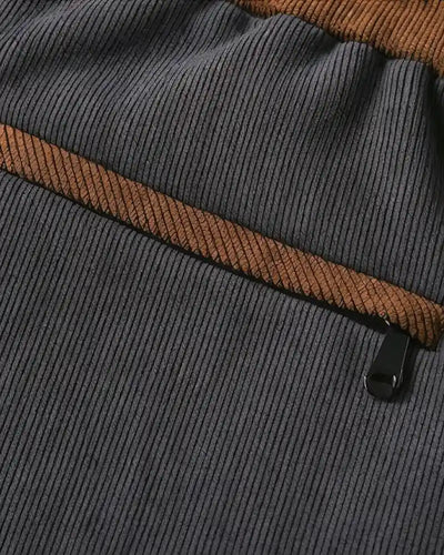 Janos - Soft Corduroy Sweatpants