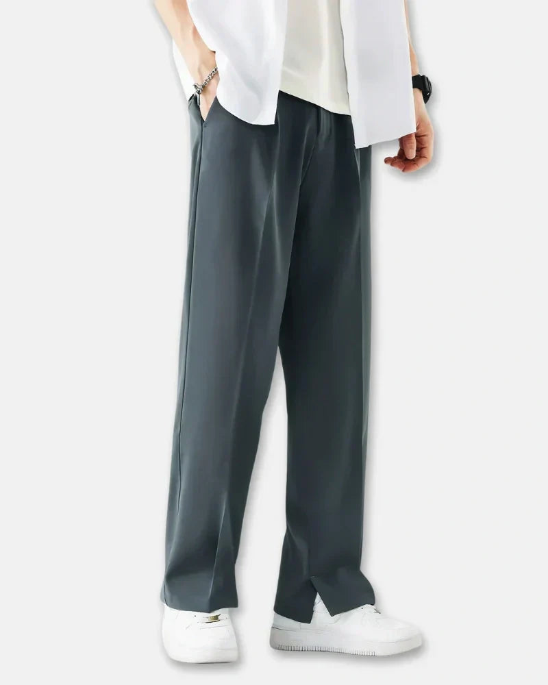 Ajax - Ice Silk Draping Suit Pants
