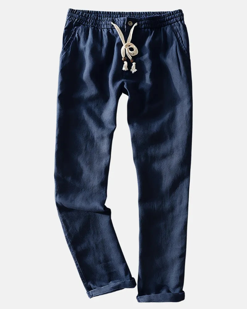 Lucien - Breathable Loose Trousers