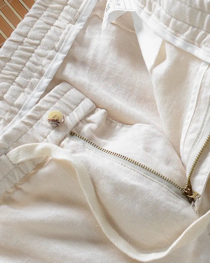 Lucien - Breathable Loose Trousers