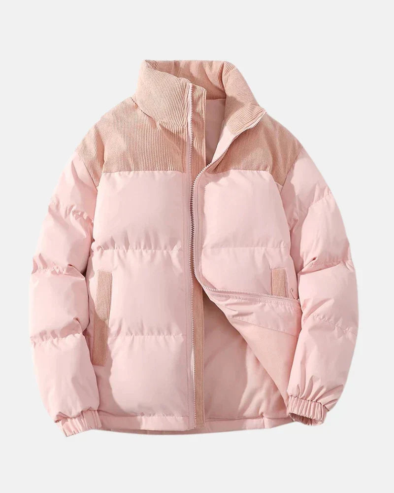 Chris - Corduroy Puffer Jacket