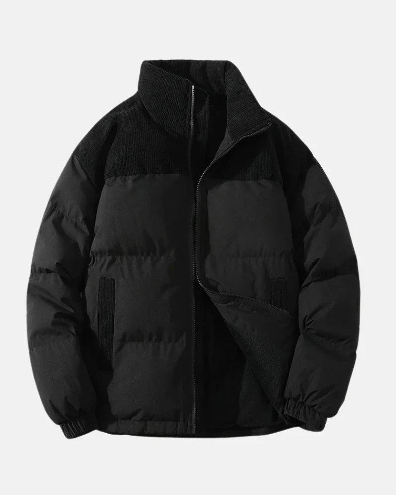 Chris - Corduroy Puffer Jacket