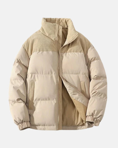 Chris - Corduroy Puffer Jacket