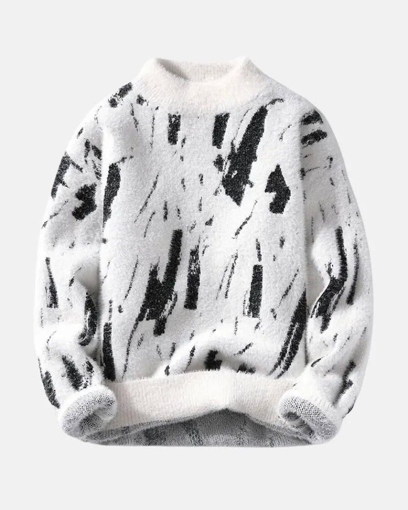 Bradley - Glacier-Inspired Sweater