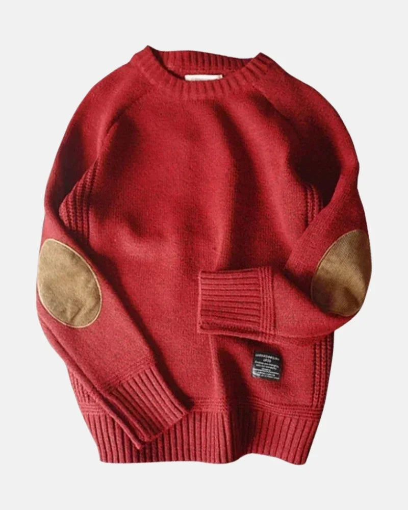 Steven - Crew Neck Knit Sweater