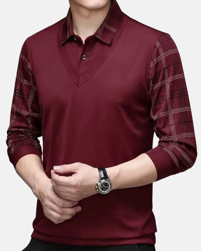 Jonas - Long-Sleeve Polo Tee