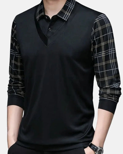 Jonas - Long-Sleeve Polo Tee