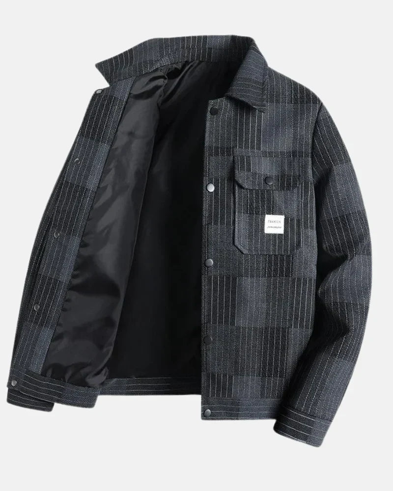 Metro Pinstripe Jacket