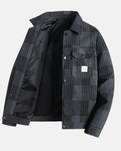 Metro Pinstripe Jacket