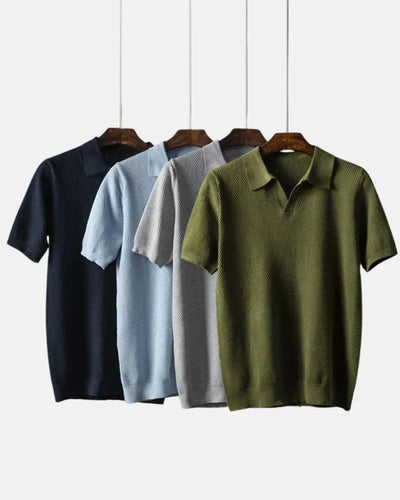 Orion - Lapel Short Sleeve Top