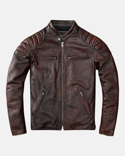 Rough Rider Leather Jacket