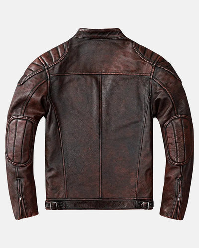 Wario - Rugged Rider Leather Jacket