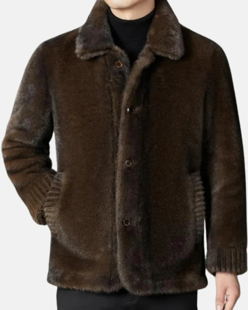 Hiro Mink Jacket