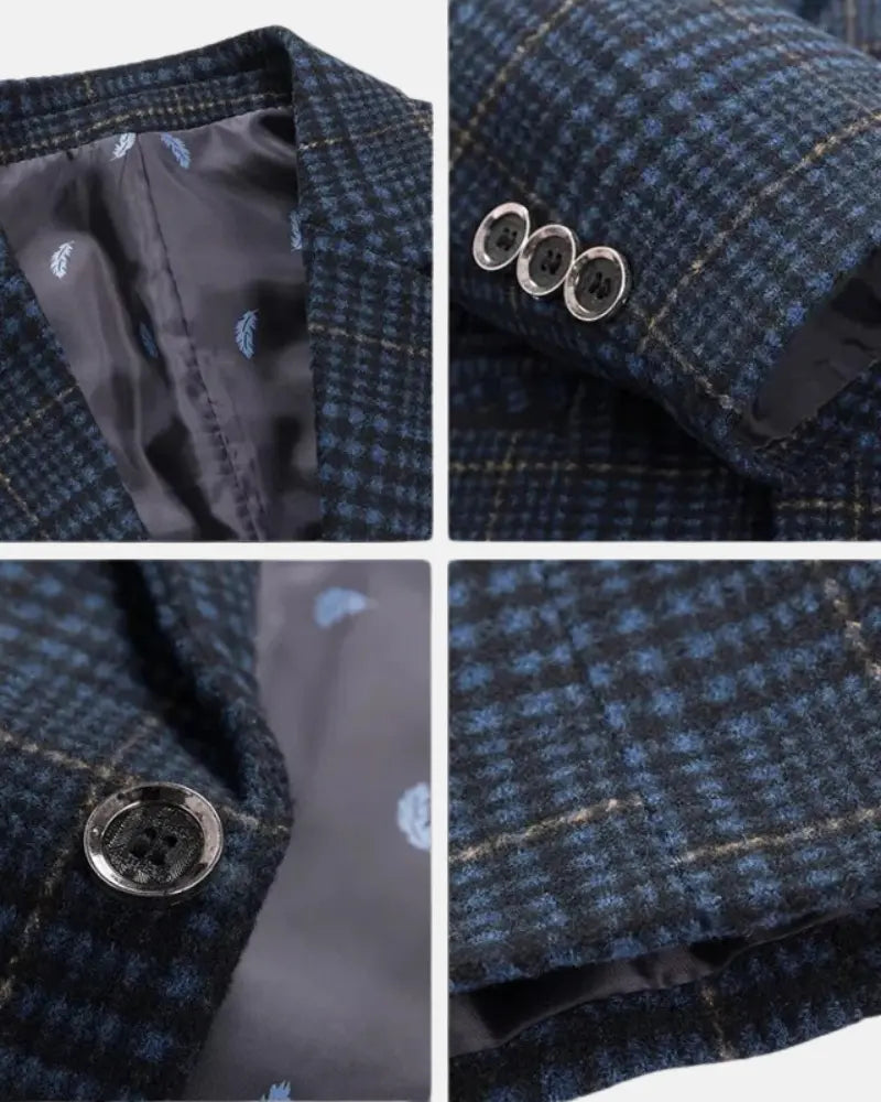 Gale - Casual Wool Blazer