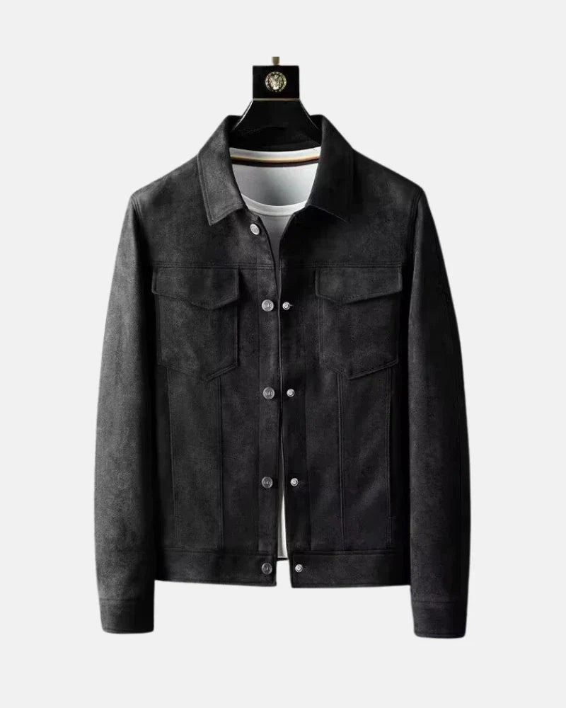 Sipher Suede Jacket