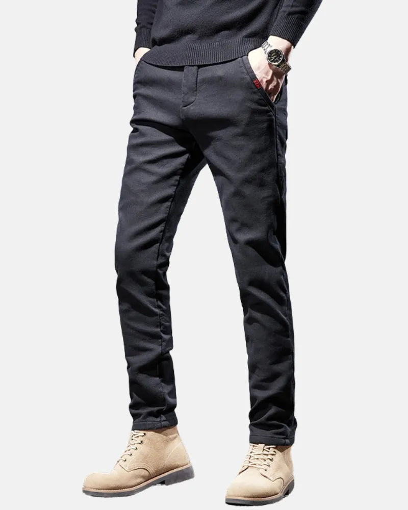 Conan - Slim Fit Straight Pants