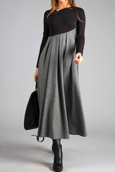 Lydia | Elegant Long-Sleeved Dress