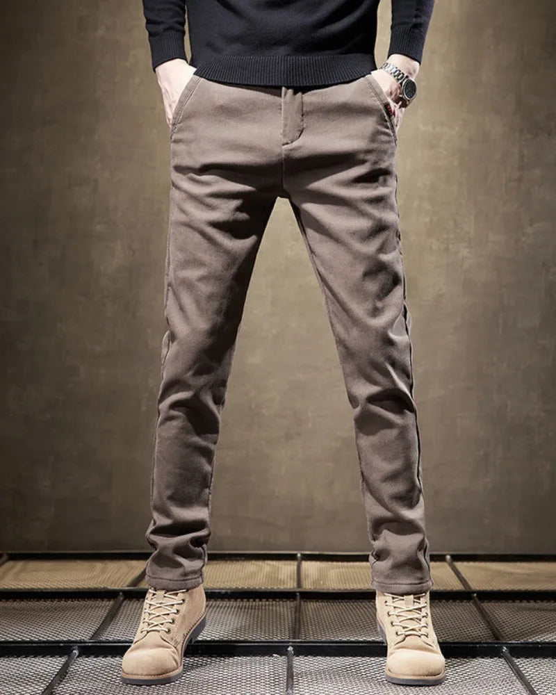 Conan - Slim Fit Straight Pants
