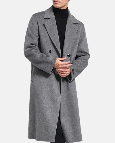 Executive Cashmere Overcoat