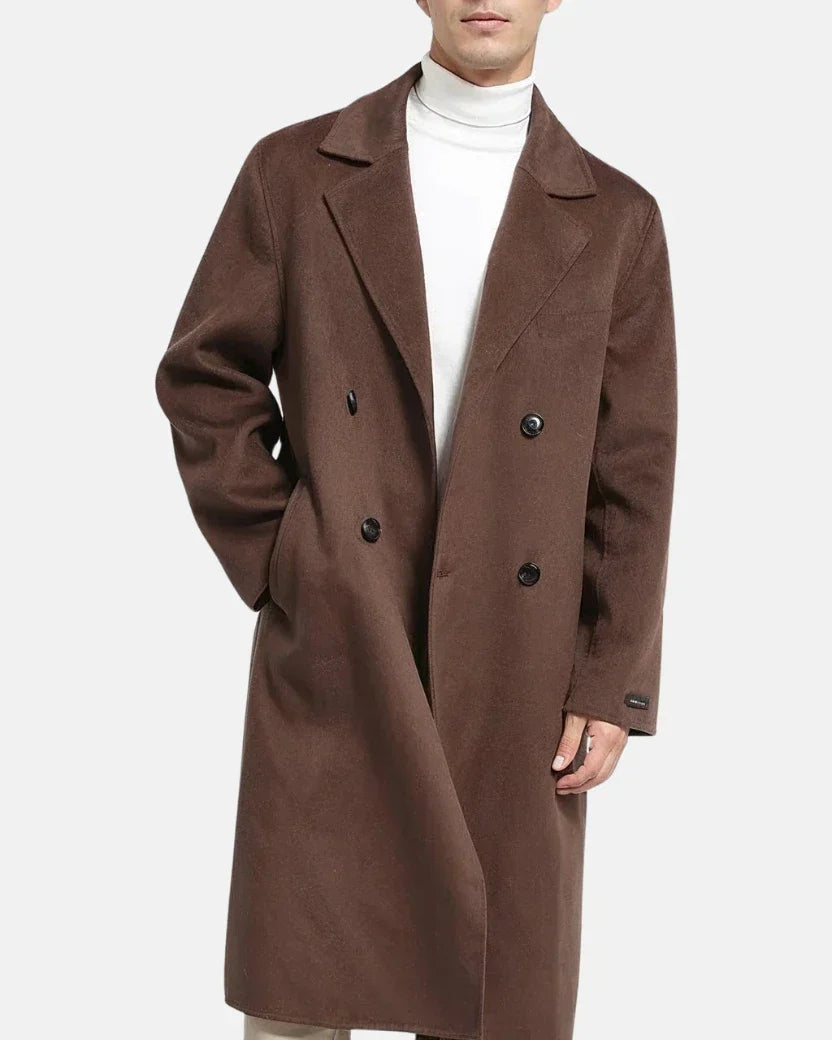 Executive Cashmere Overcoat
