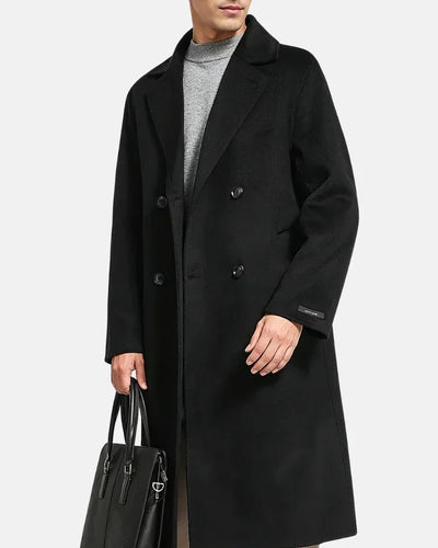 Executive Cashmere Overcoat