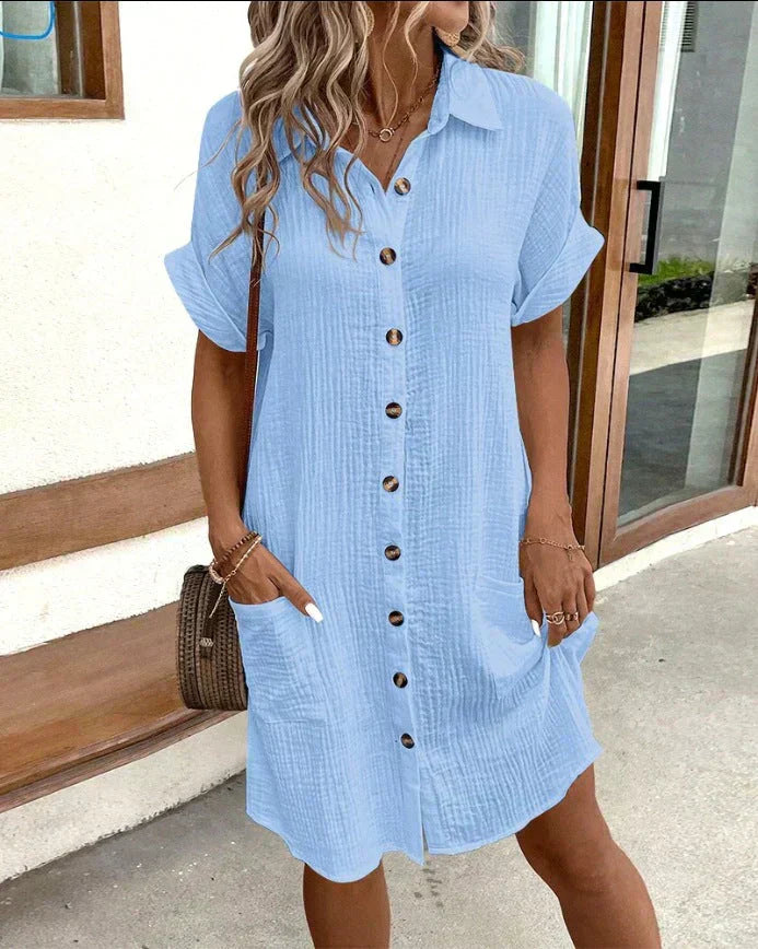 Beatrice - Chic Polo Dress