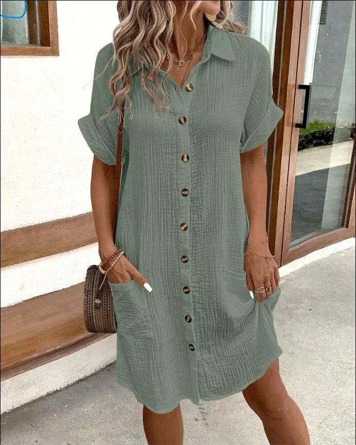 Beatrice - Chic Polo Dress