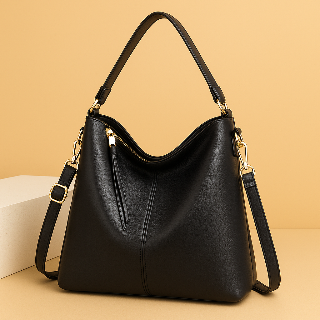 Karmen - Leather Hobo Bag