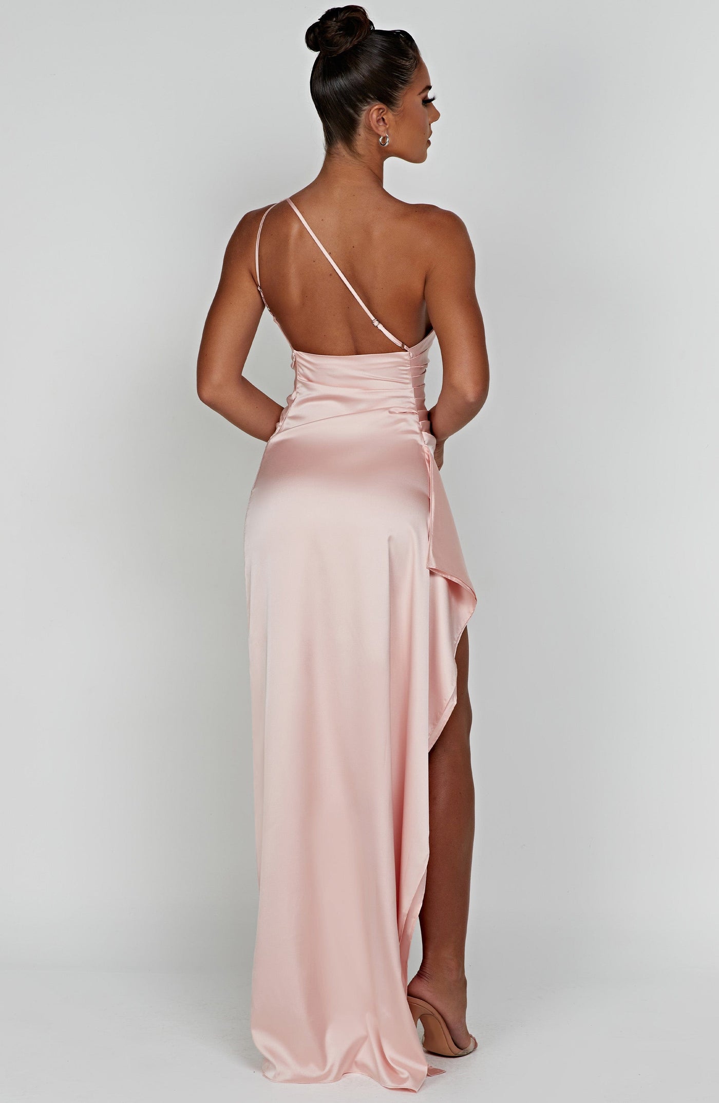 Sherrie - Backless Slit Maxi Dress