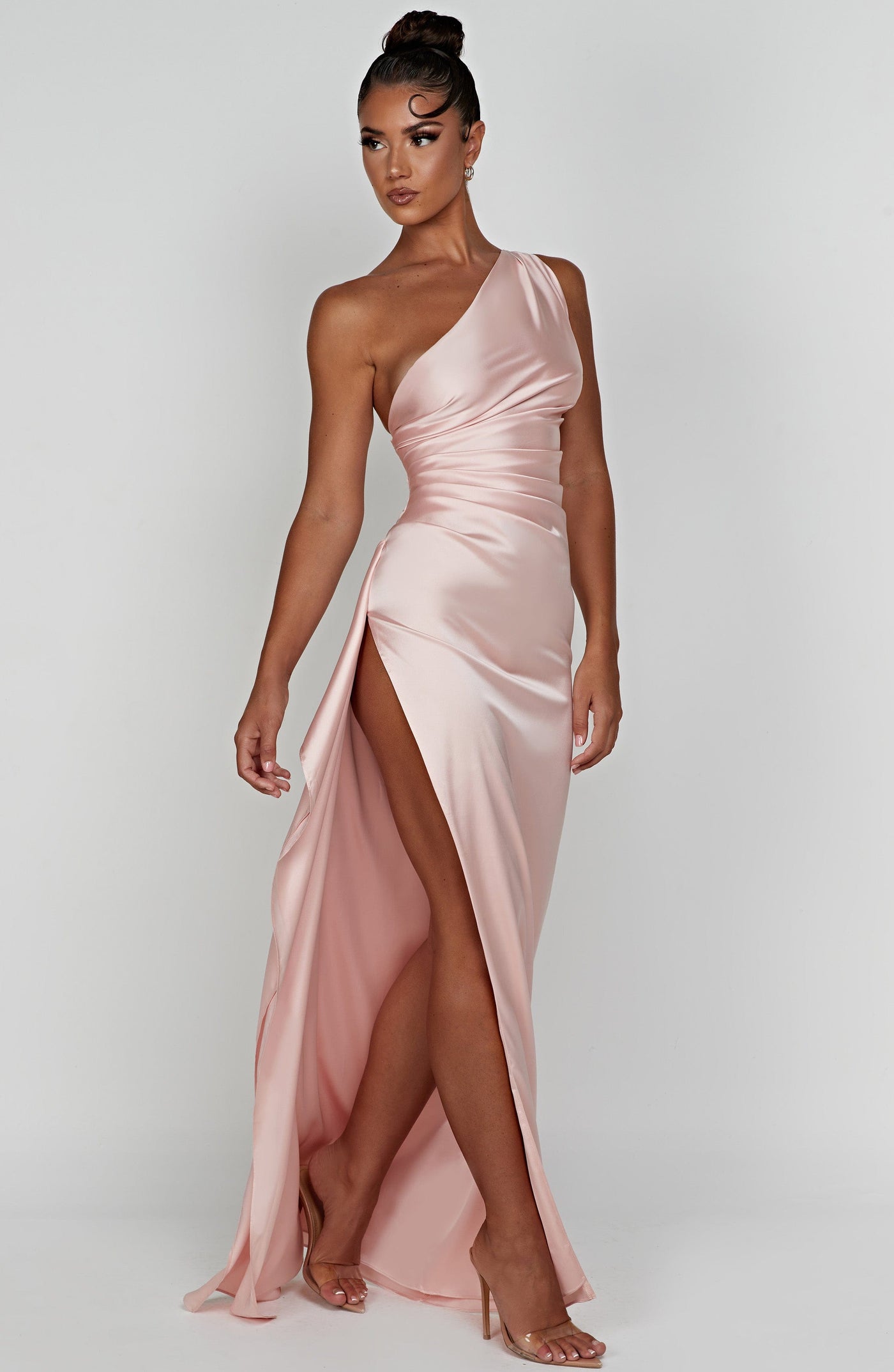 Sherrie - Backless Slit Maxi Dress