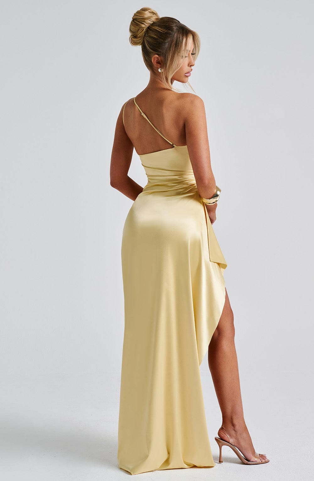 Sherrie - Backless Slit Maxi Dress