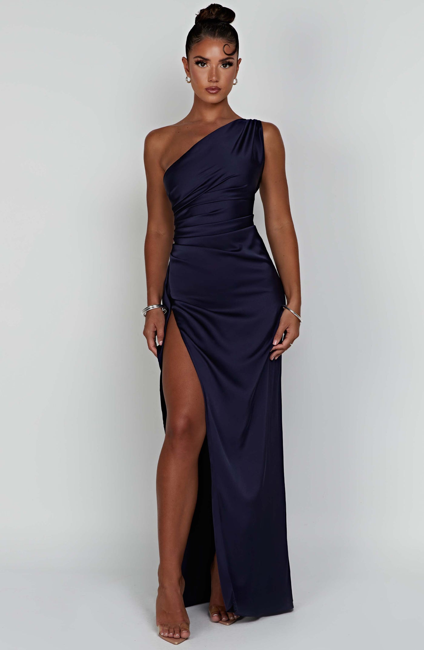 Sherrie - Backless Slit Maxi Dress