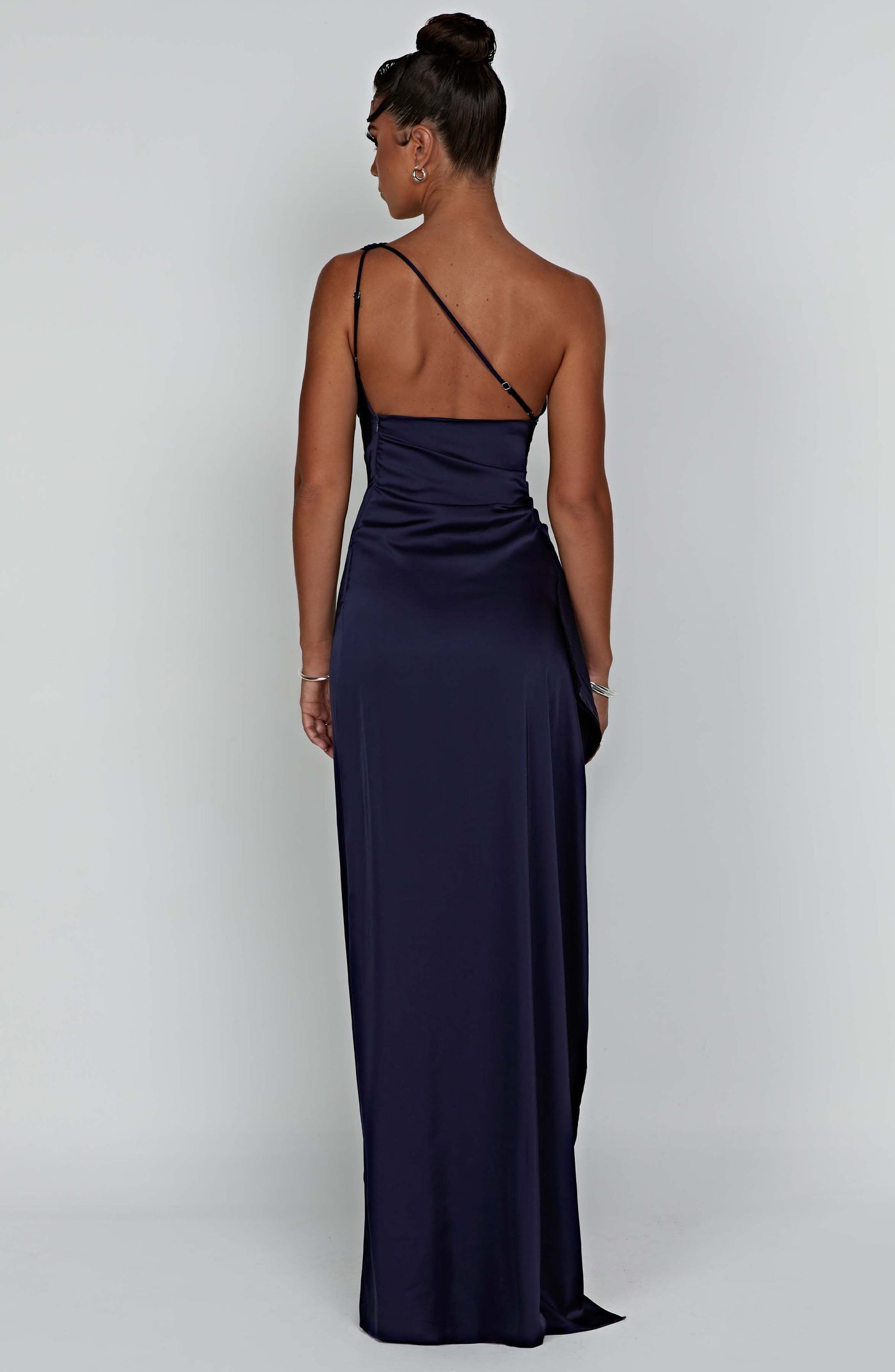 Sherrie - Backless Slit Maxi Dress