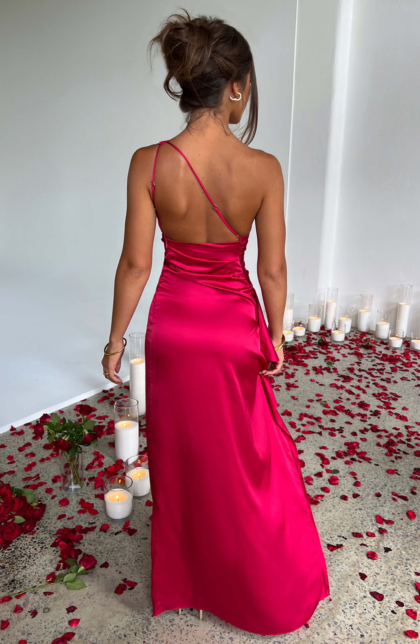 Sherrie - Backless Slit Maxi Dress