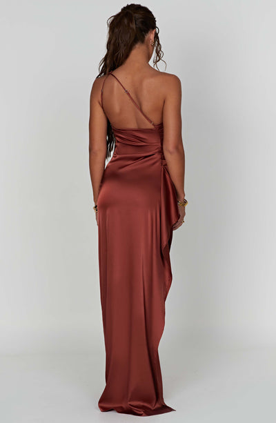 Sherrie - Backless Slit Maxi Dress