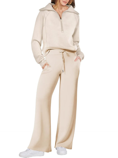 Nova - Oversized Casual Suit Pants