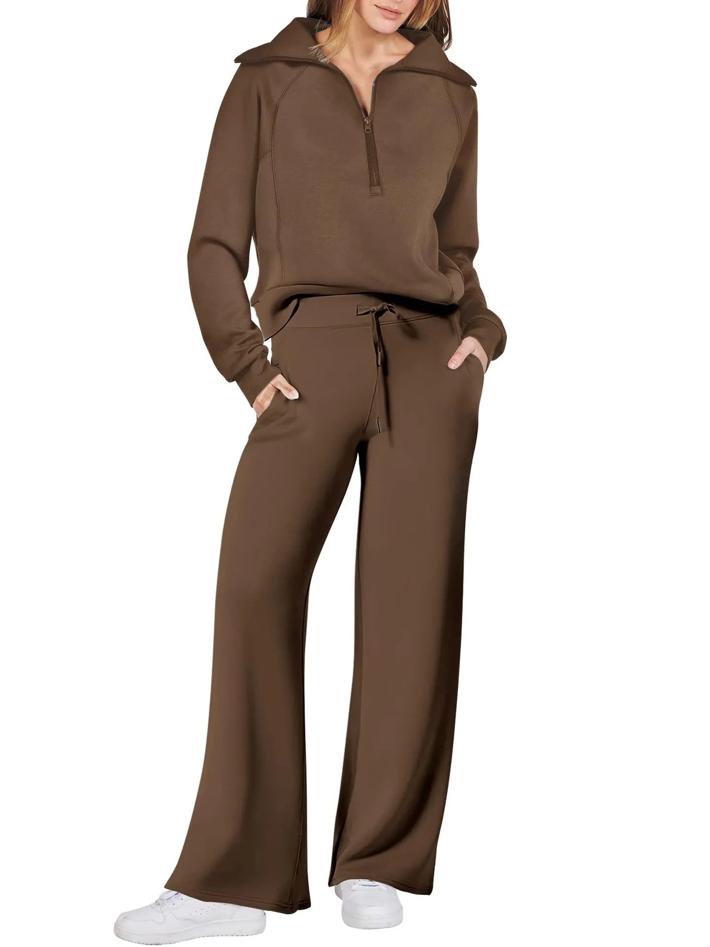 Nova - Oversized Casual Suit Pants