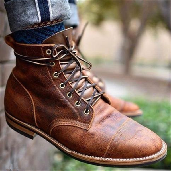 Jason - Premium Leather Boots