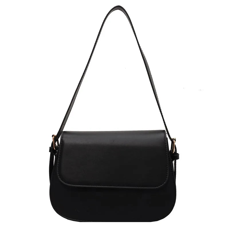 Priscilla - Vegan Leather Shoulder Handbag