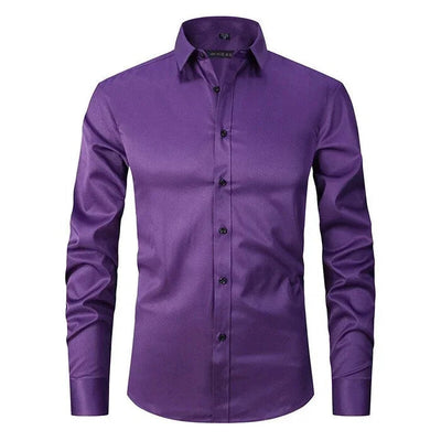 Edison - Wrinkle-Resistant Stretch Shirt