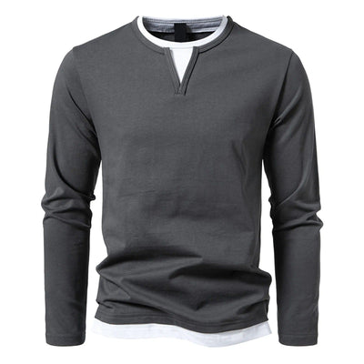 HENRY | LONG-SLEEVE HENLEY