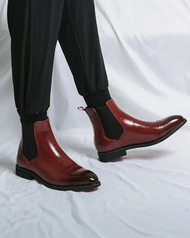 Jacob - Chelsea Leather Boots